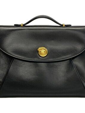 Cartier Panthere Black Leather Business Bag